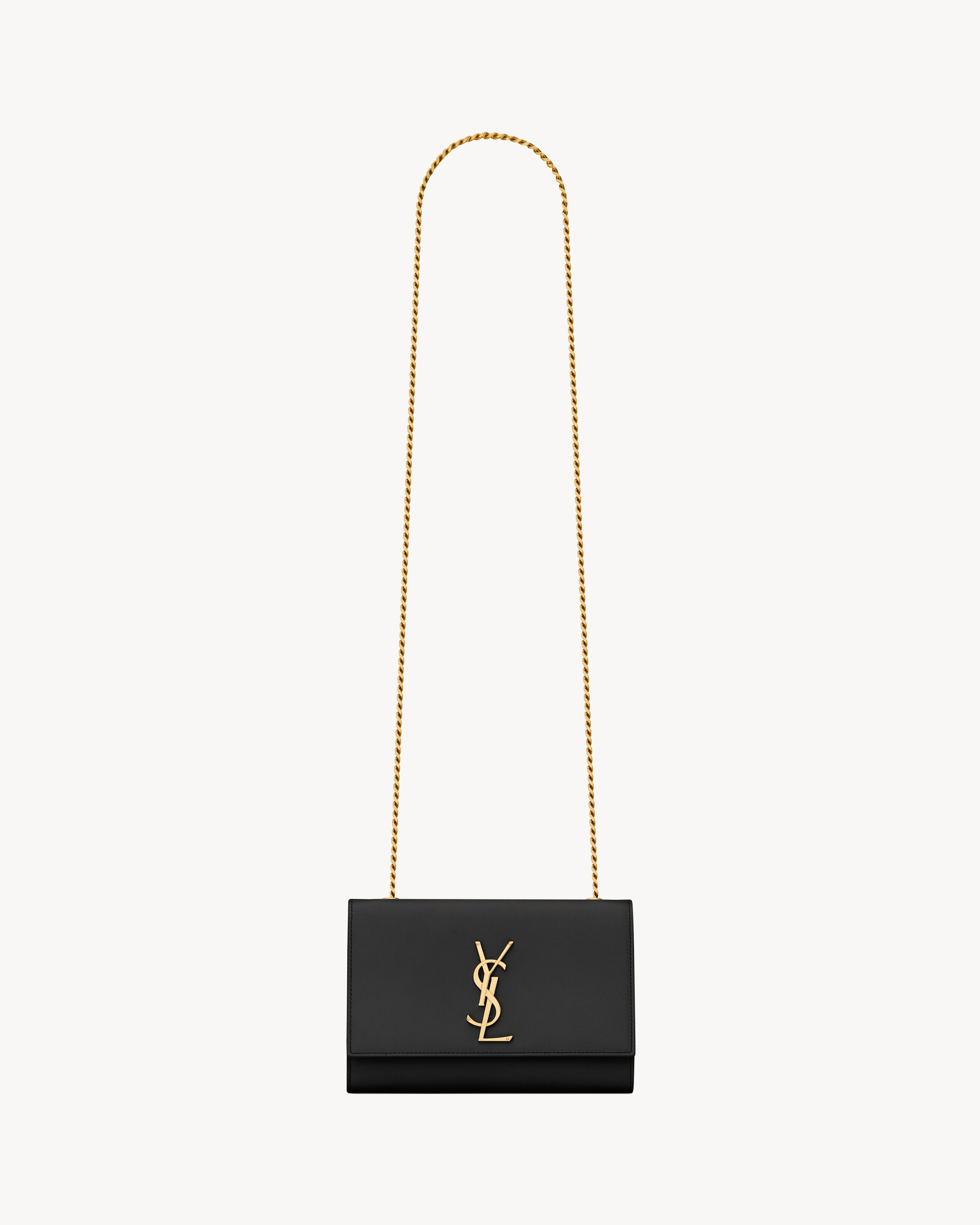 KATE SMALL IN GRAIN DE POUDRE EMBOSSED LEATHER | Saint Laurent Inc. (Global)