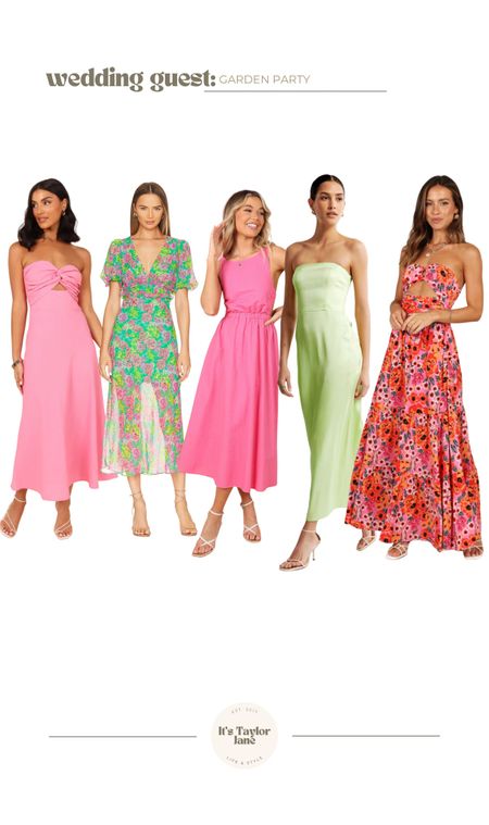 Are you having a hard time finding a wedding guest dress? Here are some of my favorites! These are great for a garden party  or semi formal! 

#LTKfit #LTKSeasonal #LTKwedding