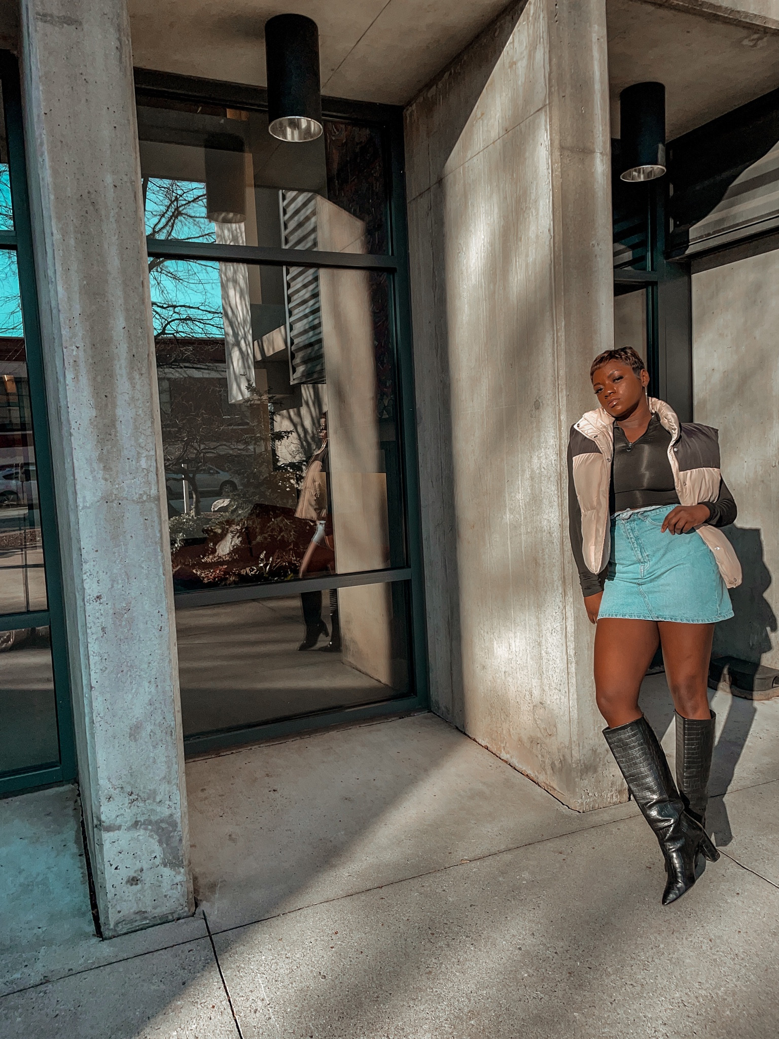 spring transitional outfit of the day ❤️

#LTKstyletip #LTKSpringSale 

#LTKSeasonal