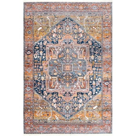 nuLOOM Ehtel Medallion Fringe Area Rug or Runner | Walmart (US)