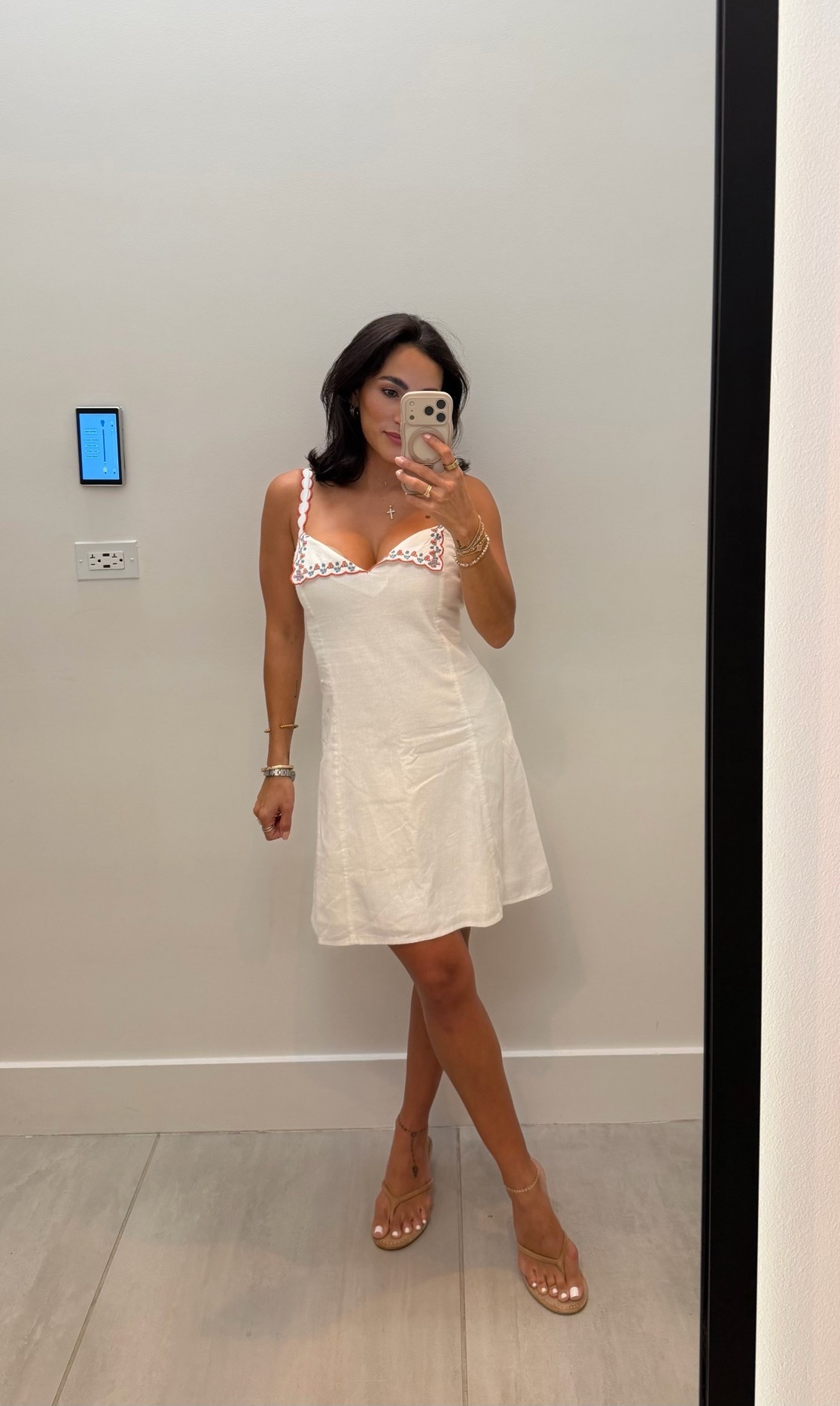 Cute little dress size Small @abercrombie 
#abercrombiestyle
Summer outfits, beach vacation outfit, summer dress

#LTKootd #LTKxAbercrombie #LTKPetite