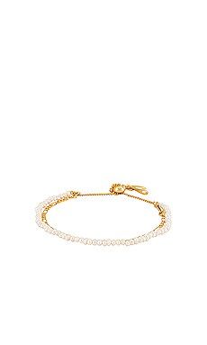 Jenny Bird Romi Double Strand Bracelet in Gold from Revolve.com | Revolve Clothing (Global)