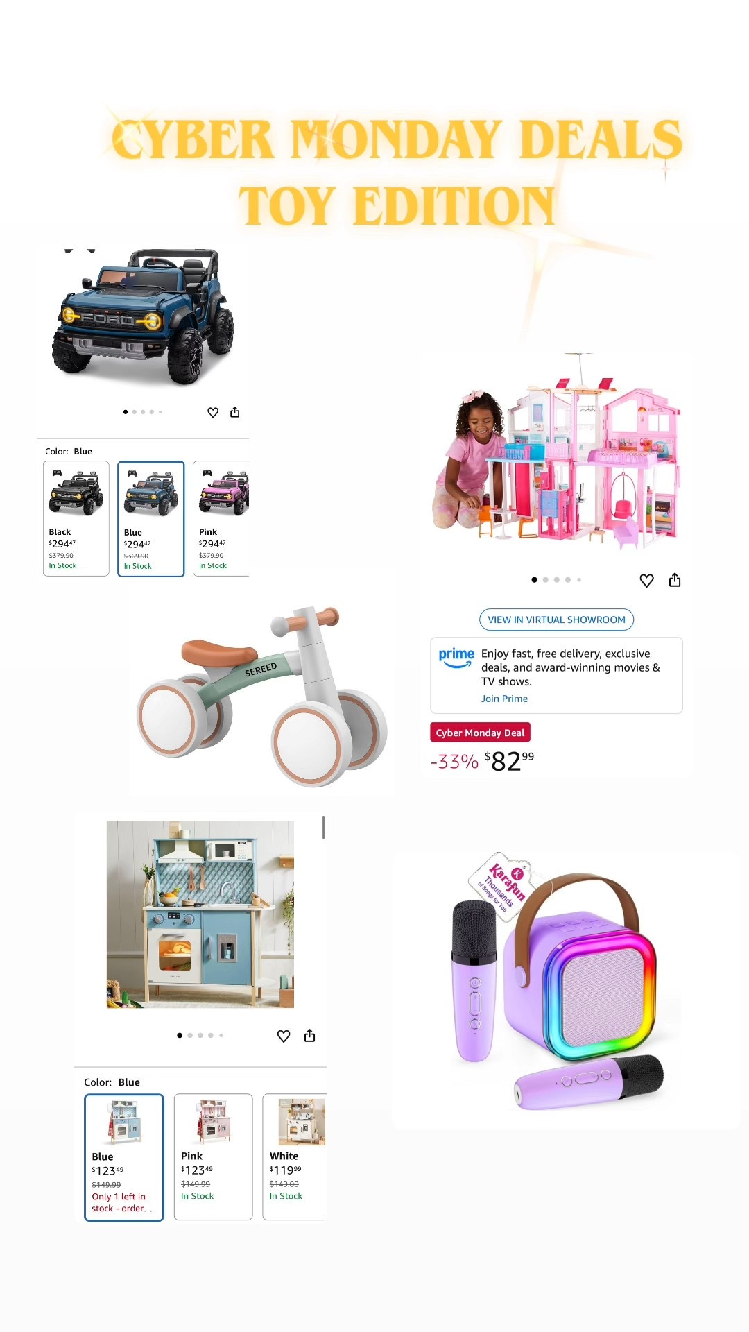 Cyber Monday toy edition🖇

#LTKKids #LTKGiftGuide #LTKCyberWeek