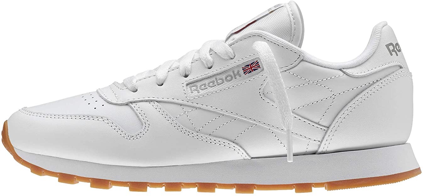 Reebok Women's Classic Leather Sneaker | Amazon (US)