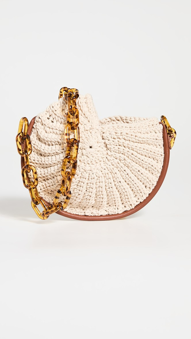 Knit Conch Shoulder Bag | Shopbop