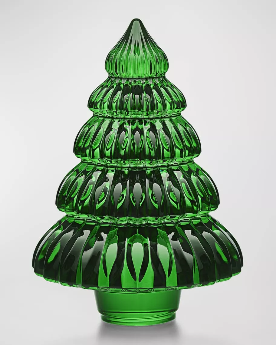 Baccarat Green Christmas Tree … curated on LTK