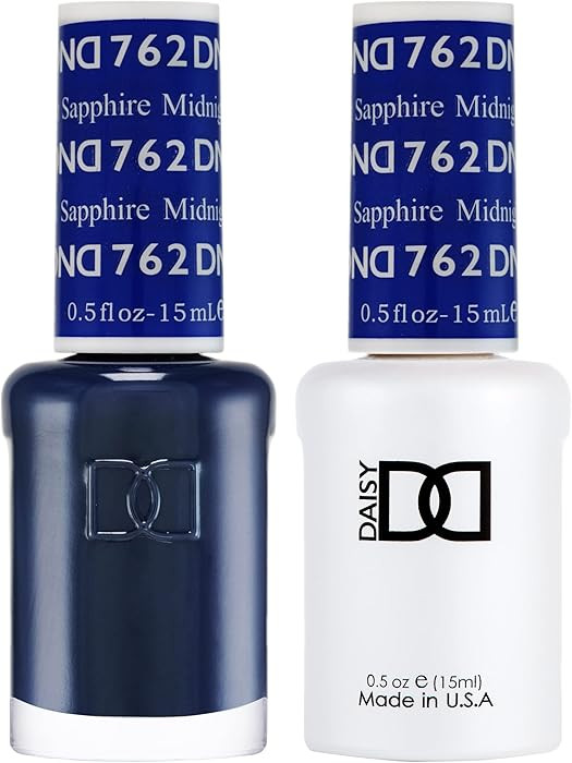 DND Gel Polish Set, Blue Collection, UV/LED GelPolish and Air Dry Nail Lacquer, Matching Chip-Fre... | Amazon (US)