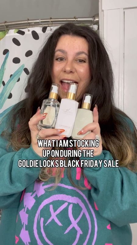 Goldie Locks Black Friday Sale is here! 25% off SITEWIDE plus you can use my code GLDEBBIE for an extra 10% off

#LTKsalealert #LTKCyberWeek #LTKbeauty