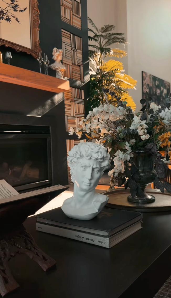 Vintage-look items are some of my favorites, and this statue is definitely one of them. 

 #LTKdayinmylife #LTKstorytime #LTKHome