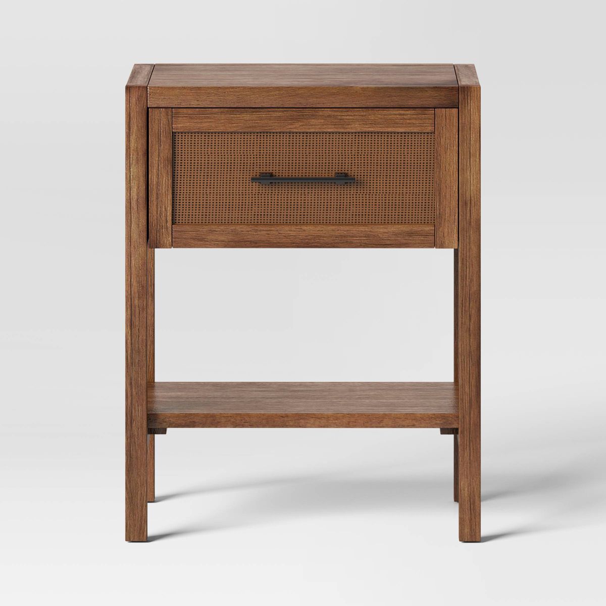 Warwick End Table with Drawer Brown - Threshold™ | Target