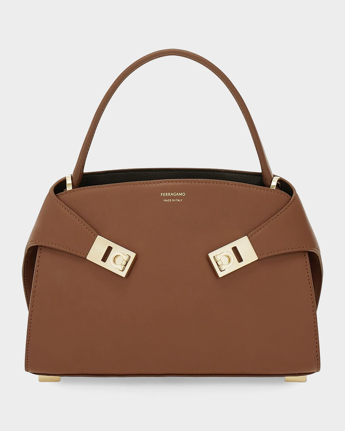 Hug Extra-Small Leather Shoulder Bag | Neiman Marcus