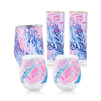 Kaleidoscope Coral Acrylic Drinkware | Bloomingdale's (US)