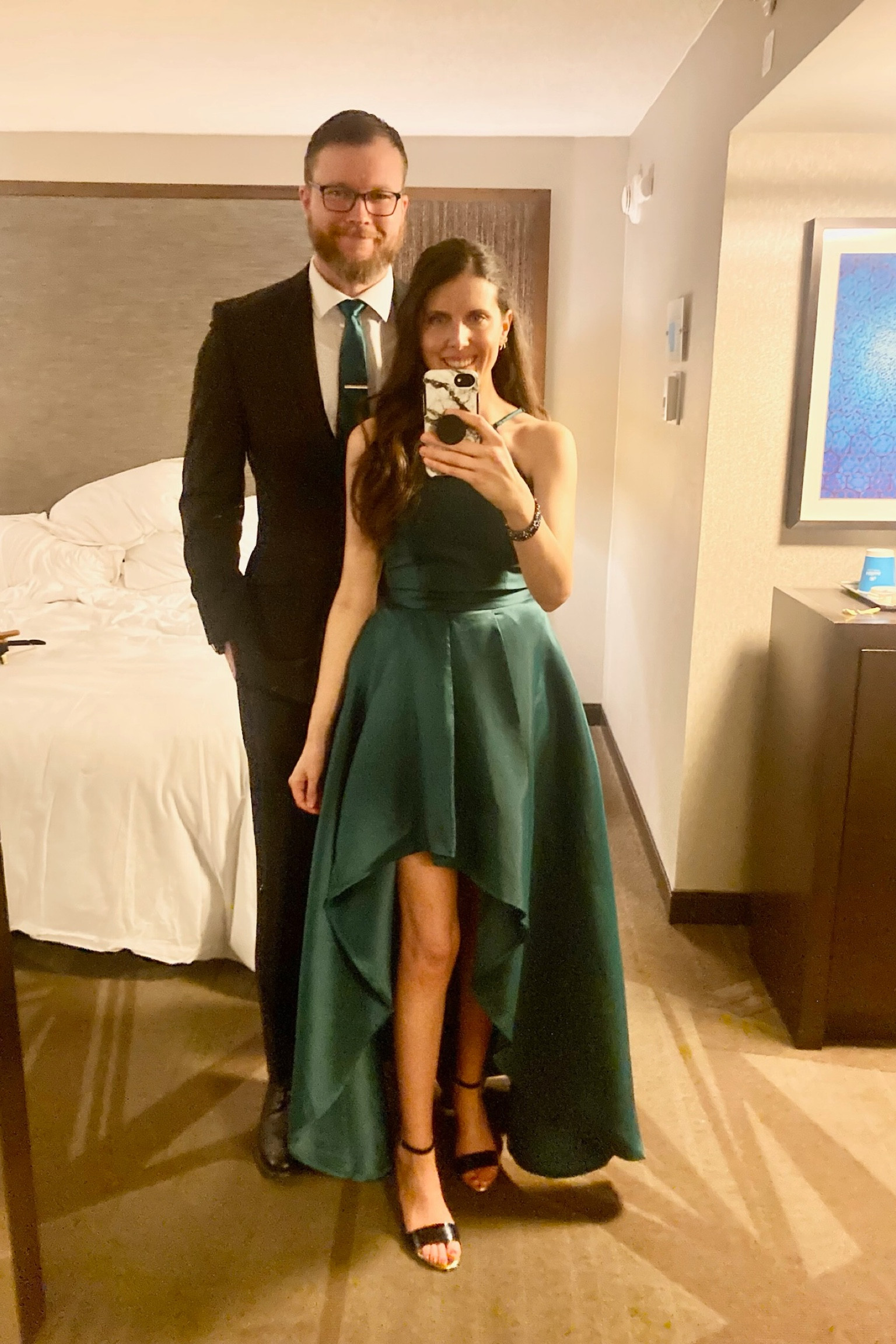 Last nights gala look ✨

This Lulus dress also comes in navy, black and hot pink. Size up one size wearing a small.

I wore my fav bow earrings and velvet bow in my hair! And the sunless tanner we use is linked.

Wedding guest, gala dress, wedding guest dress, black tie, formal gown, formal dress, satin gown, emerald green gown

#LTKSeasonal #LTKfindsunder100 #LTKwedding