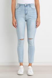 Hadie Jeans - Light Blue Wash | Petal & Pup (US)