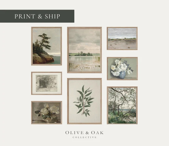 Coastal Decor Gallery Wall Set / SET of Fine Art Prints / | Etsy | Etsy (US)