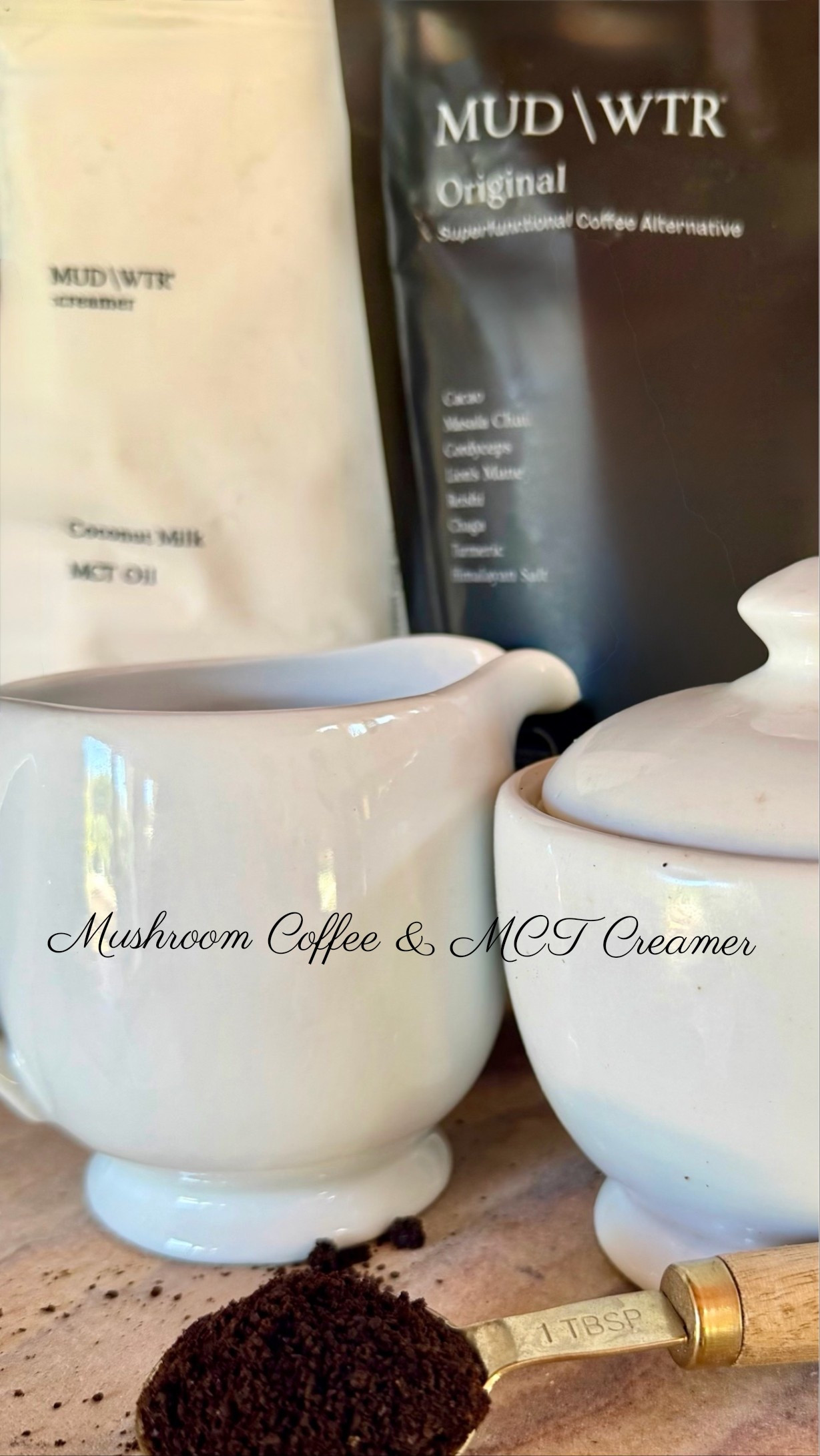 A delicious & healthy MUD/WTR morning! ☕️

Coffee Benefits:

✔️45mg caffeine + 100% organic ingredients
✔️2,250mg of beneficial mushrooms grown in USA
✔️Laser focus without the brain fog
✔️L-Theanine for calm energy

Creamer Benefits:

✔️USDA organic, vegan

✔️Derived from coconut and MCT oil

✔️Sugar & Gluten free

I 🤍 my MUD/WTR

#mushroomcoffee #healtycoffee #mctoilcreamer #coffee #creamet

#LTKgrwm #LTKmorningroutine #LTKfoodie