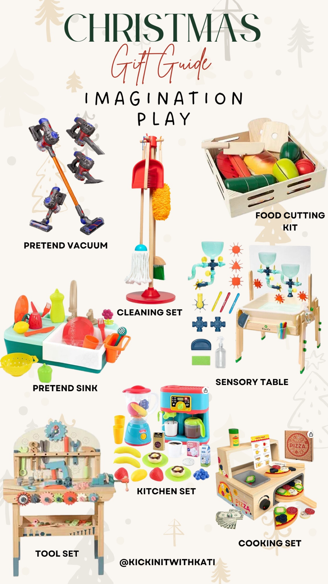 Imagination play gift ideas! 

#LTKHoliday #LTKKids #LTKGiftGuide