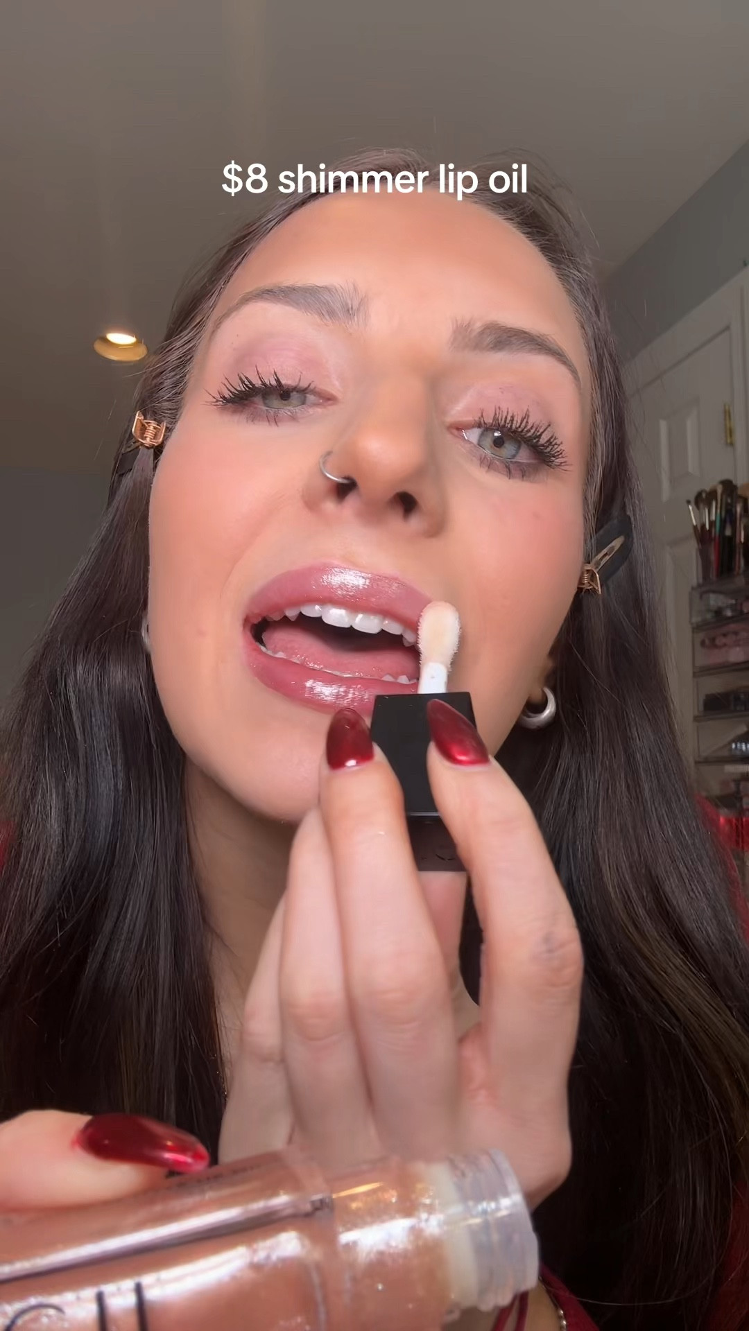 Shimmering Lips
Elf Glow Reviver Lip Oil Glimmer
#Elf #glowreviver #lipoilglimmer #highshinefinish #revitalizepout #popofsparkle

#LTKStyleTip #LTKBeauty #LTKFindsUnder50