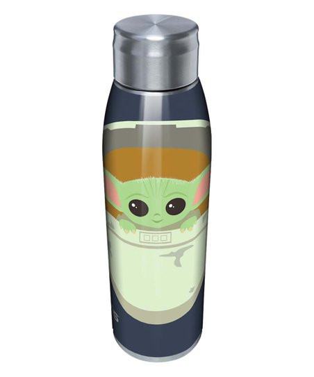 Tervis The Mandalorian Navy Child in Carrier 17-Oz. Insulated Water Bottle | Zulily