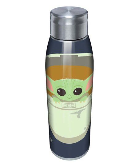 Tervis The Mandalorian Navy Child in Carrier 17-Oz. Insulated Water Bottle | Zulily