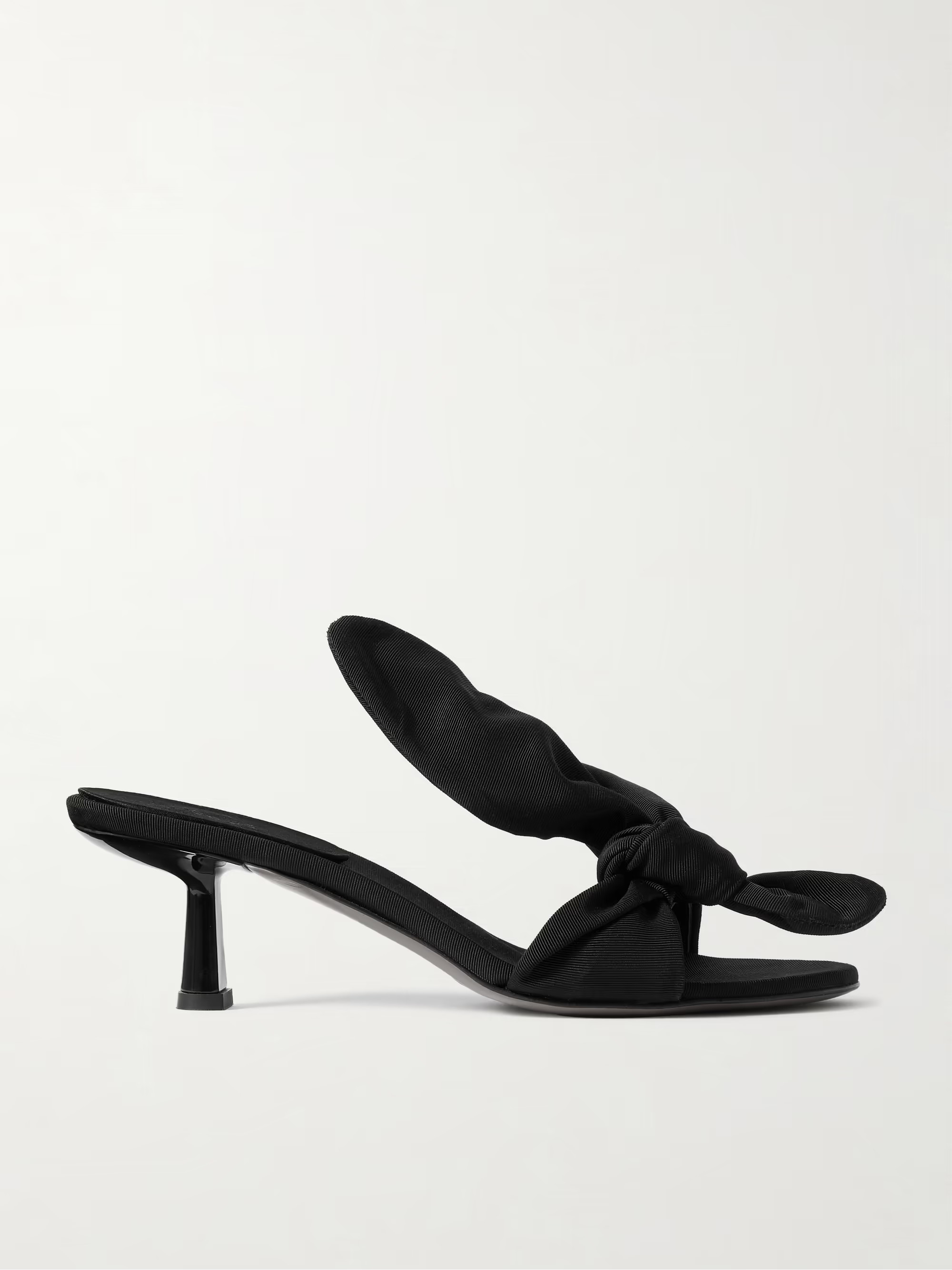 Diana bow-detailed grosgrain sandals | NET-A-PORTER (UK & EU)