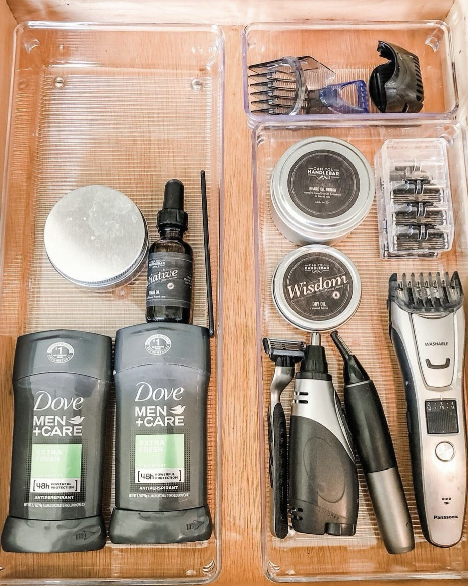 Make your morning routine easier than ever with these bathroom drawer organizers!

#LTKHome