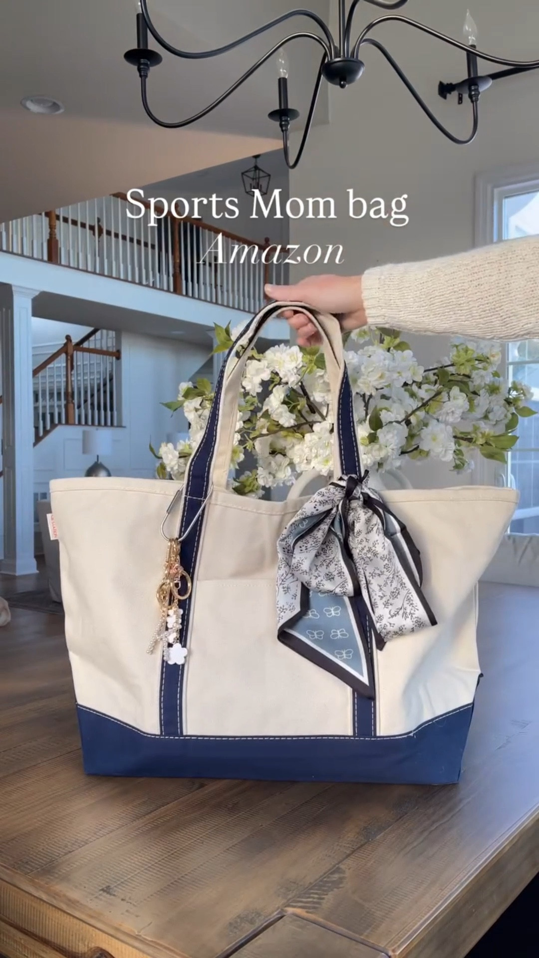 Sports mom bag from Amazon under $40! Different colors available! Front pocket for phone | charger.. top zip closure. Charms & scarf are also from Amazon! 

Softball mom | baseball mom | spring sports mom | 

#LTKSeasonal #LTKStyleTip #LTKFindsUnder50