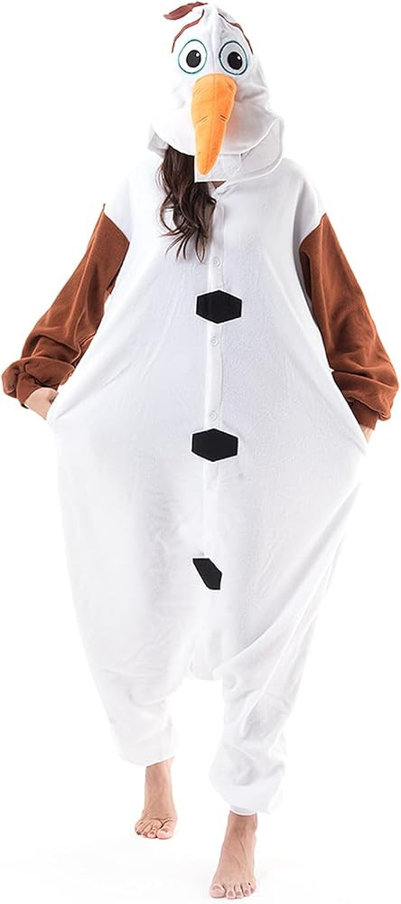 Beauty Shine Unisex Adult Onesie One Piece Pajamas Cosplay Cartoon Costume Halloween Christmas Sl... | Amazon (US)