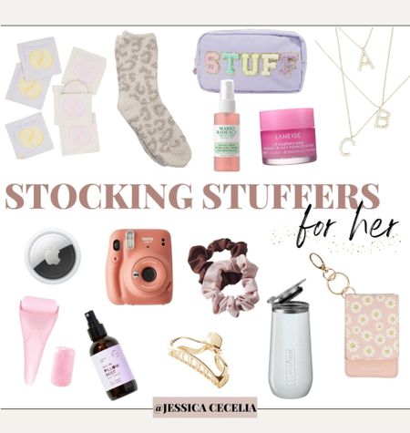 Stocking stuffer picks for her 

Gift guide
Christmas 
Gifts for her
Stocking stuffers
Cozy gifts
Beauty gifts
Jewelry
Self-care gifts
Tech gifts
Mom
Best friend
Girlfriend
Wife
Skincare 
#giftguide
#christmas
#stockingstuffer


#LTKunder100 #LTKHoliday #LTKfamily