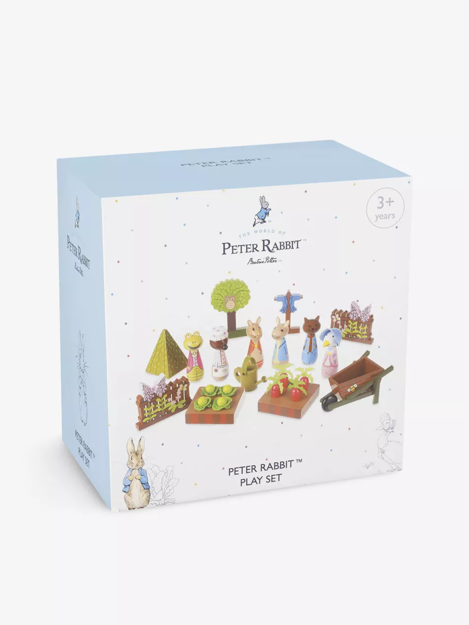 Peter Rabbit wooden play set | Selfridges