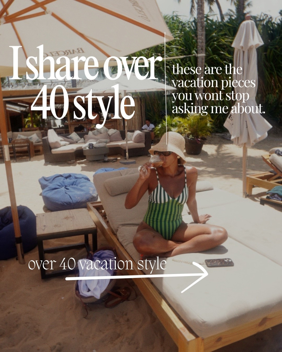 I share over 40 style and these are the vacation pieces you won’t stop asking me about ✨