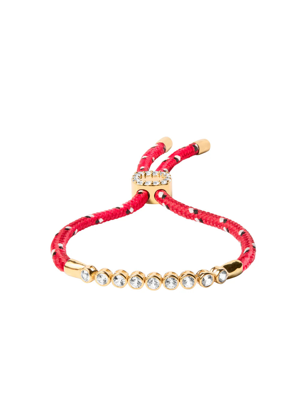 JAMES BEZEL ROUGE PARACORD BRACELET, GOLD | Dorsey