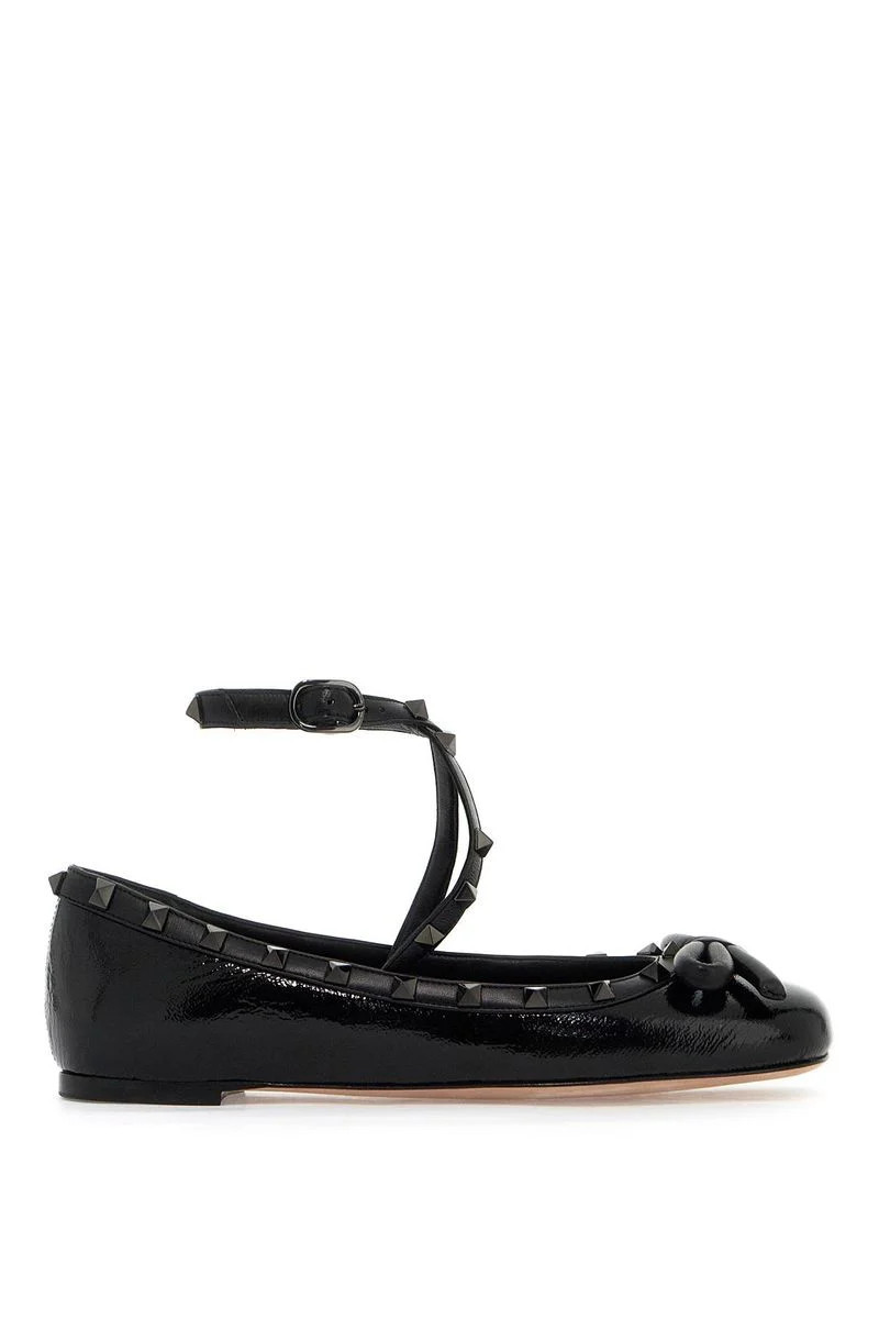 Valentino Garavani Valentino Garavani 'Rockstud' Ballet Flats | Baltini