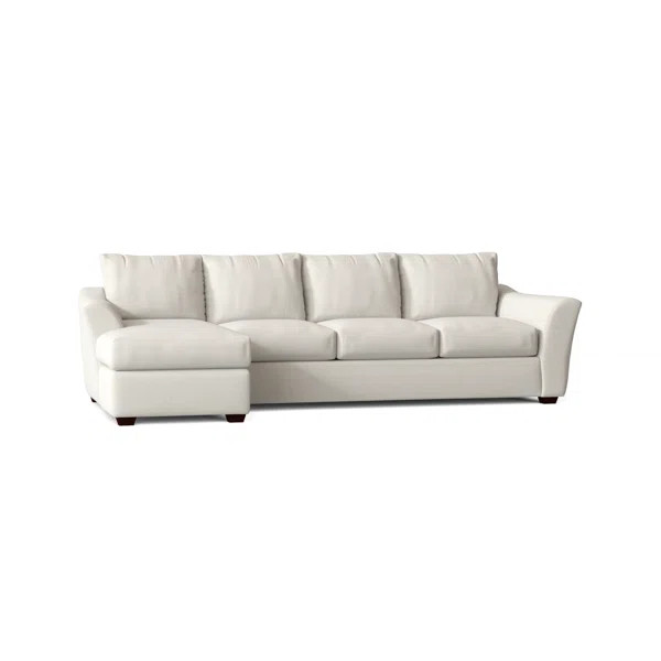 Pinecrest 126" Wide Sofa & Chaise | Wayfair North America