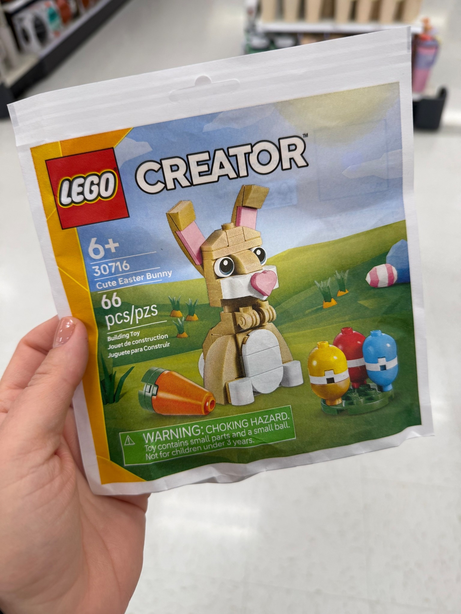 we love us some holiday lego sets but the big ones can get pricey for an easter basket! this is only $5 + just what you need!

easter ideas//easter basket ideas//gifts for kids

#LTKmomlife #LTKKids