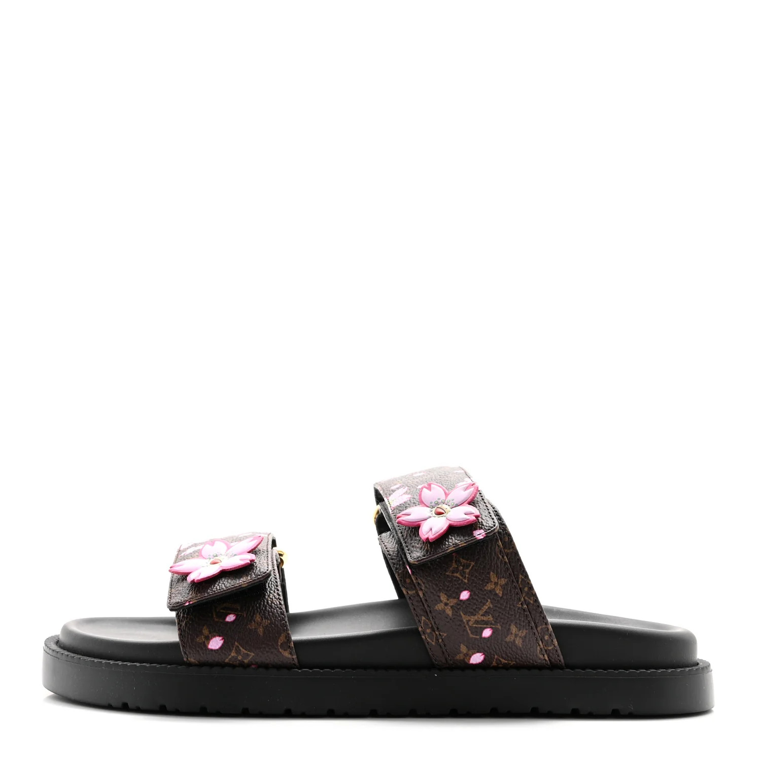 LV X TM LV Sunset Comfort Mule Sandal 38 Sakura Brown | FASHIONPHILE (US)