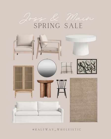 Joss & Main is having their Spring Sale - up to 50% furniture and decor!

#homedecor #livingroom #bedroom #rug #sofa 

#LTKhome #LTKfindsunder100 #LTKsalealert