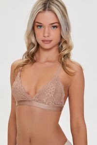 Floral Lace Y-Back Bralette | Forever 21 (US)