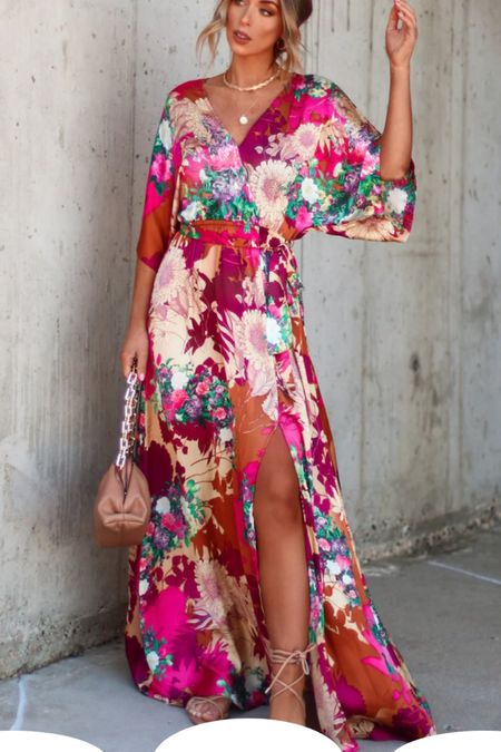 Floral maxi dress, spring outfit, vacation outfit, resortwear 

#LTKFind #LTKtravel