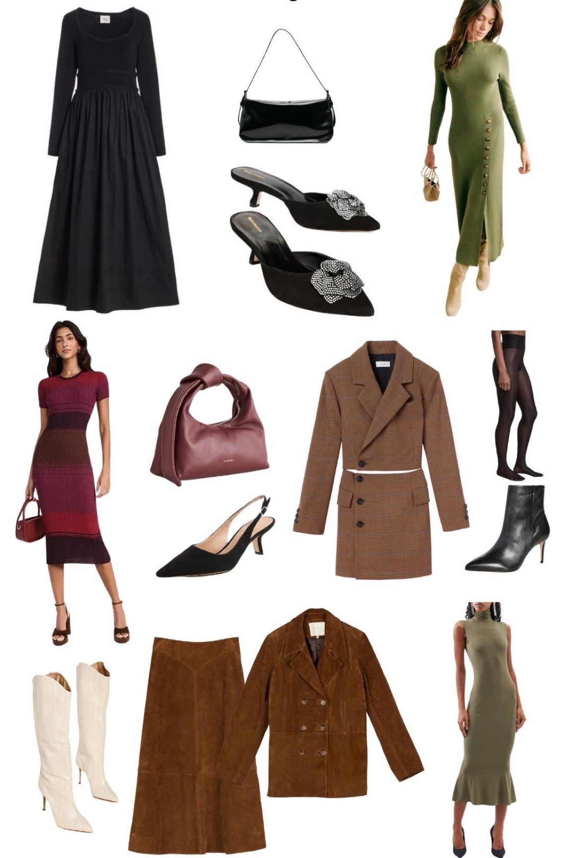 Favorite thanksgiving looks for a dressy turkey dinner! #LtK