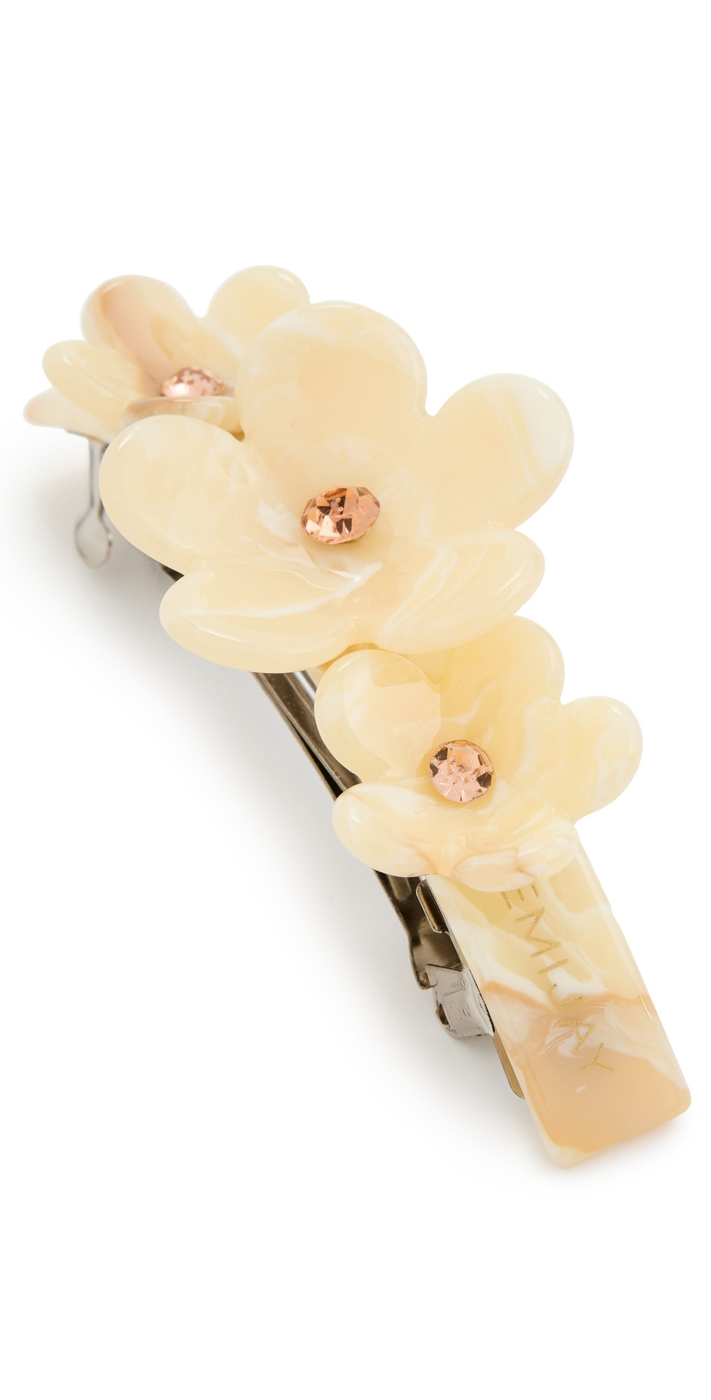 Emi Jay Ponytail Barrette Chantilly Bloom One Size | Shopbop