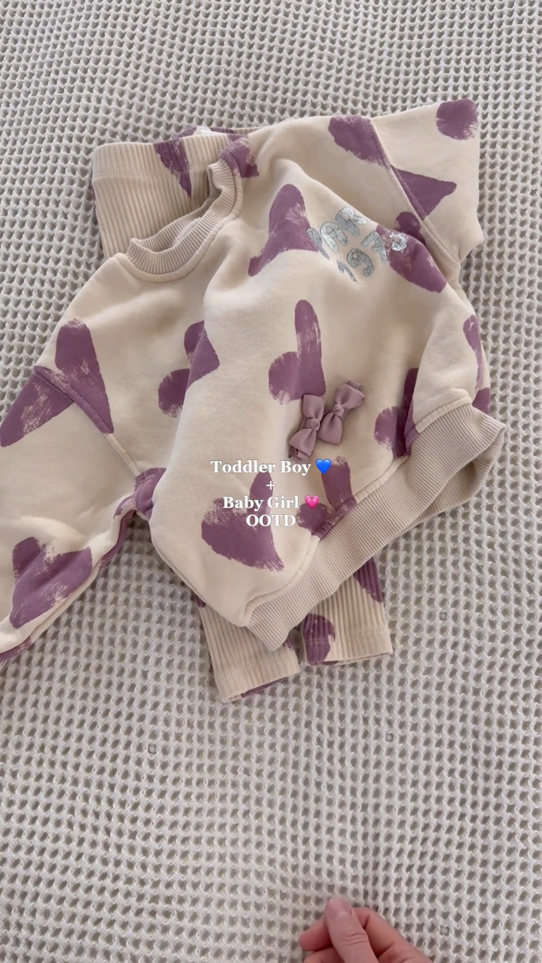 Toddler Boy + Baby Girl OOTD 💙💗

Baby girl outfit, toddler girl outfit, toddler boy outfit, kids sweatsuit, Zara kids, boy outfit inspo, baby girl outfit ideas, 

#LTKFamily #LTKBaby #LTKKids