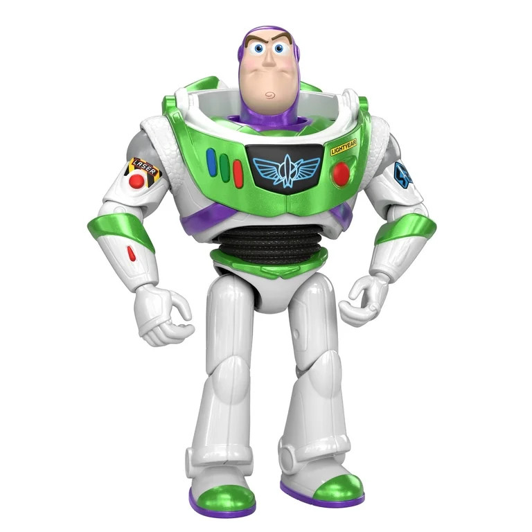 Disney and Pixar Toy Story 5 Hi-Tech Edition Buzz Lightyear Action Figure Posable 7 Inch Playscal... | Walmart (US)