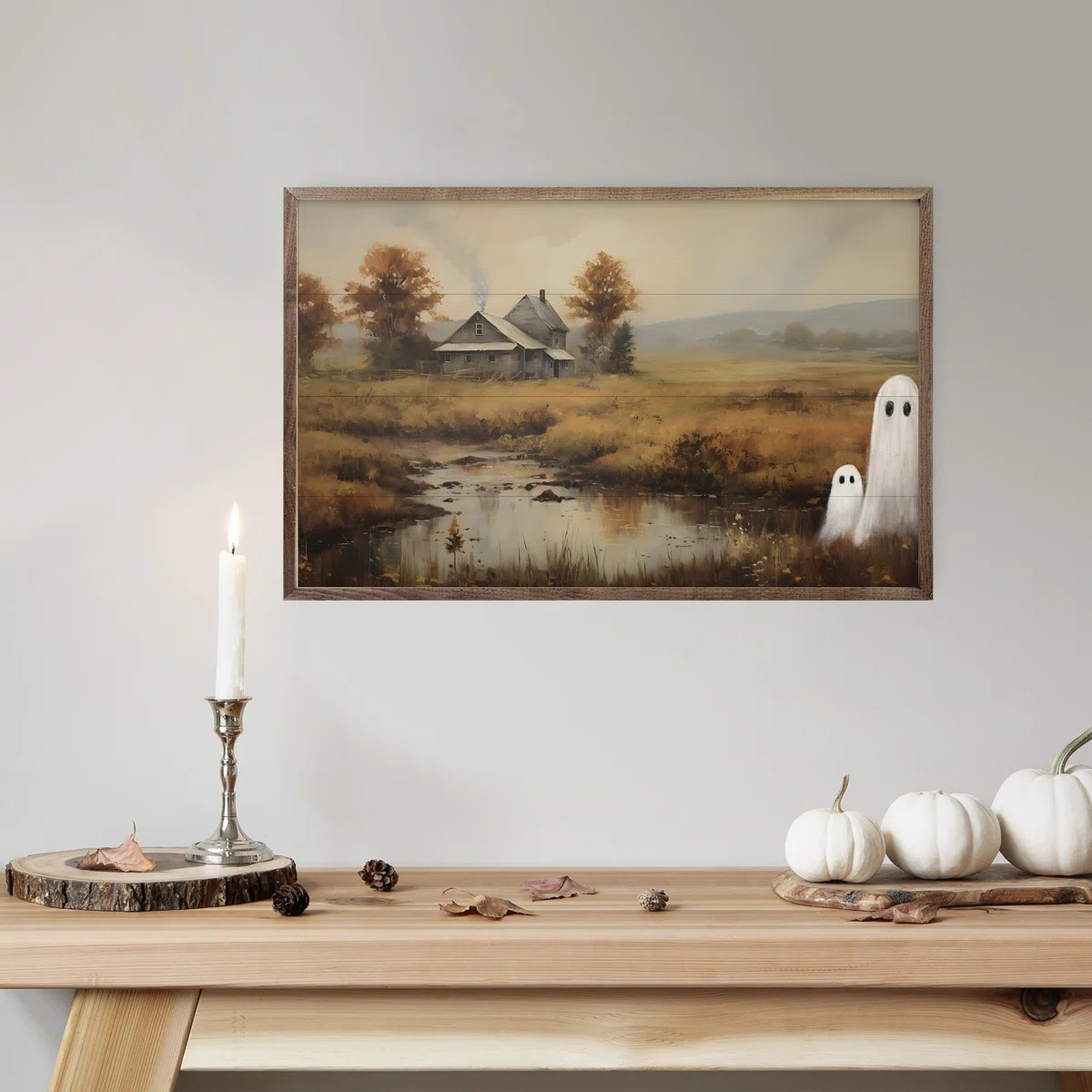 Ghosts In Field By Petals Prints Design | Wayfair North America