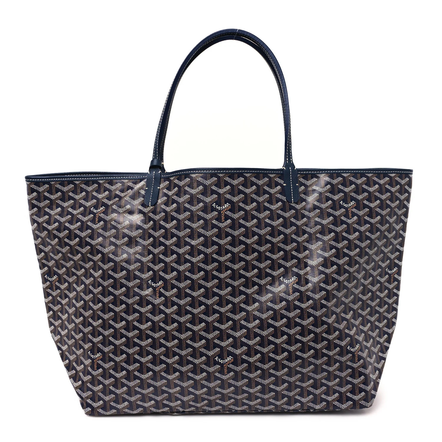 Goyardine Saint Louis GM Navy | FASHIONPHILE (US)