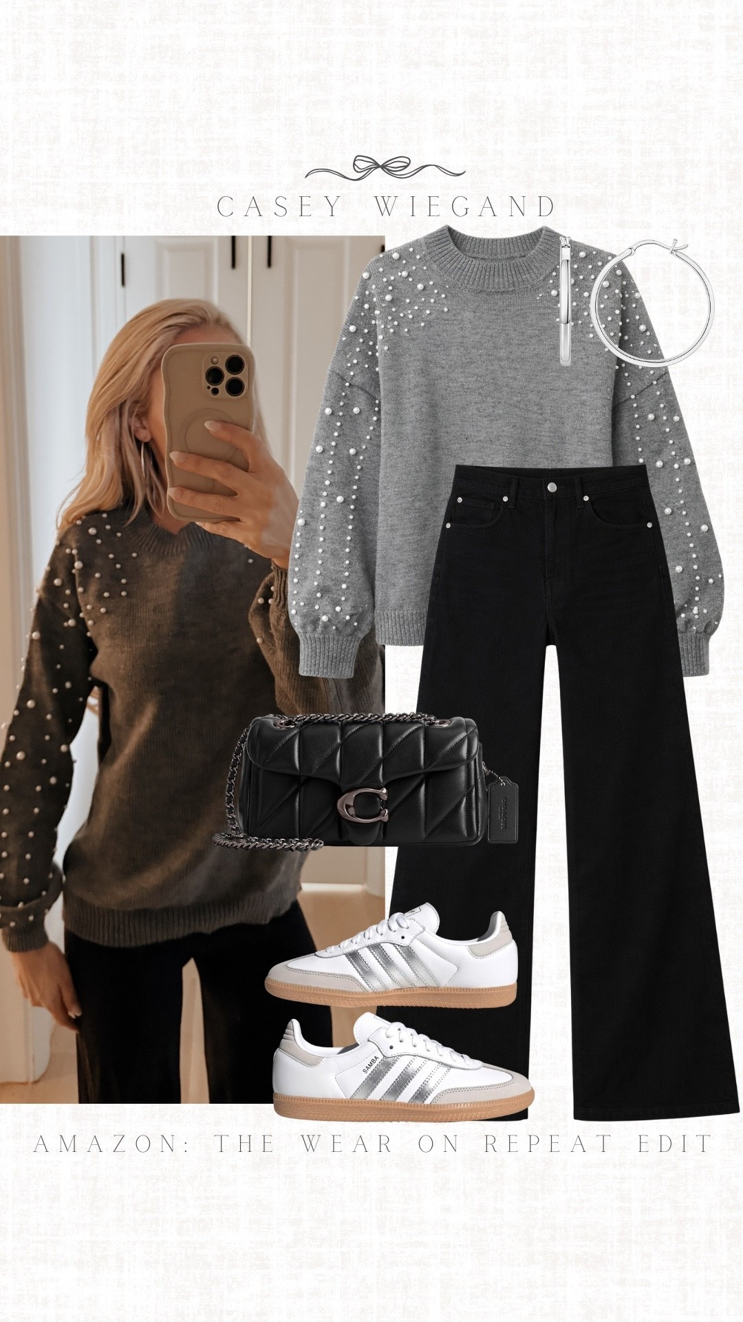 A cozy and chic look for the colder months! Loving these Amazon finds. #CozyFashion

#LTKootd #LTKSeasonal #LTKHoliday