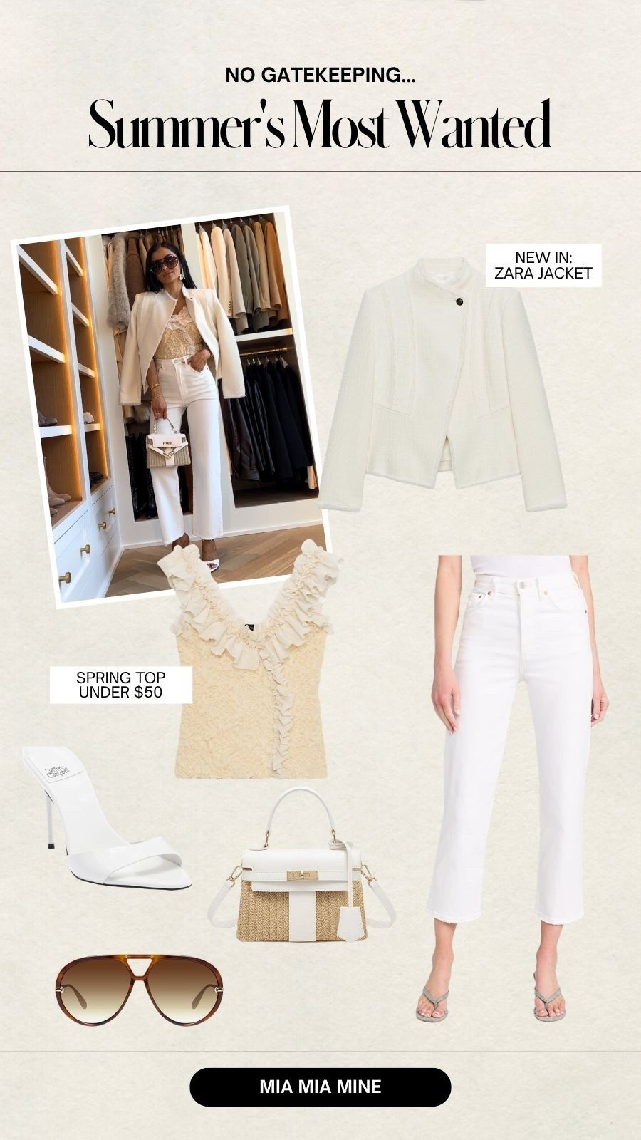 Almost 40 here’s what I’m telling my friends to buy this week
Zara under $50 date night top
Levi’s white denim under $100
Zara jacket 



#LTKPetite #LTKOver40 #LTKootd
