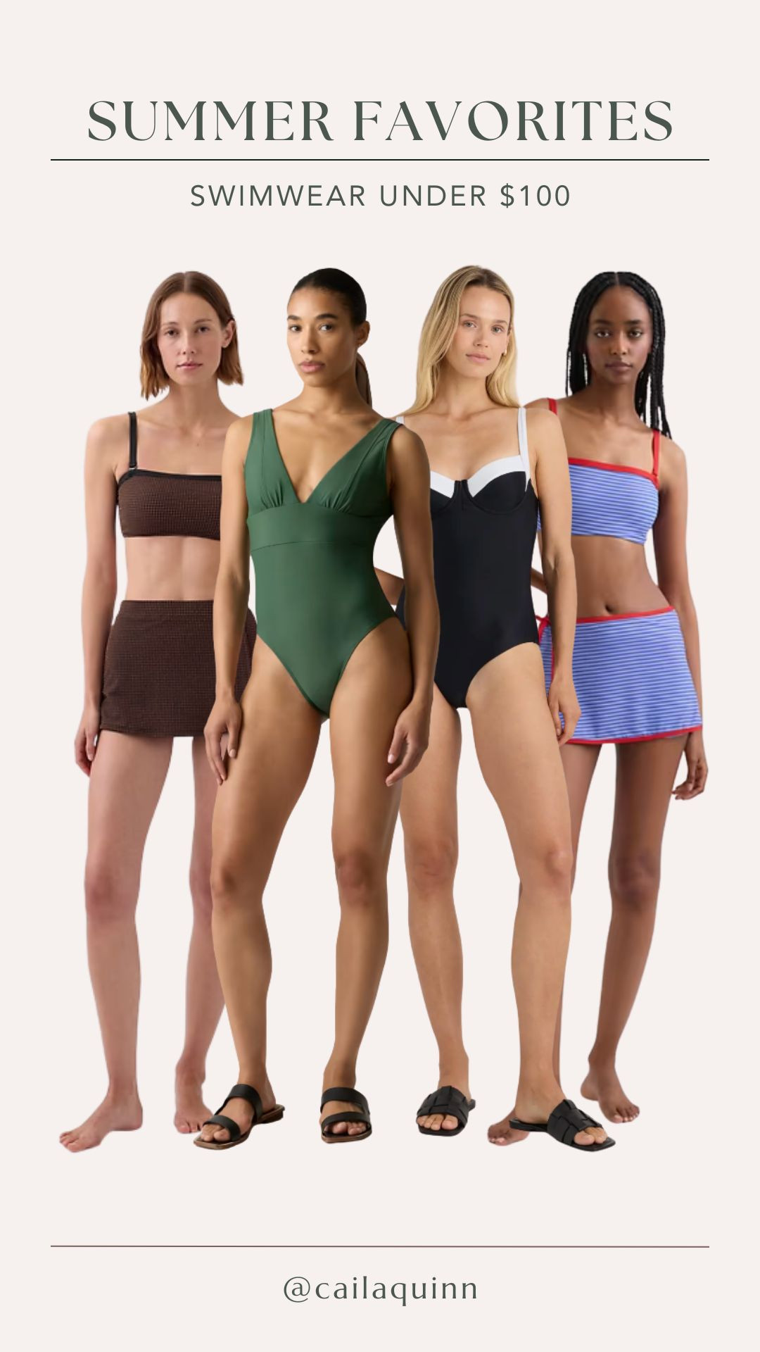 Swimsuits for moms under $100 

 #LTKMothersDay #LTKgrwm #LTKSwim