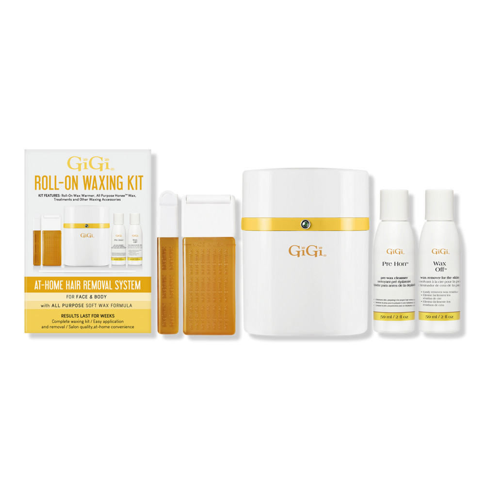 Gigi Roll-On Waxing Kit, No Mess Application | Ulta