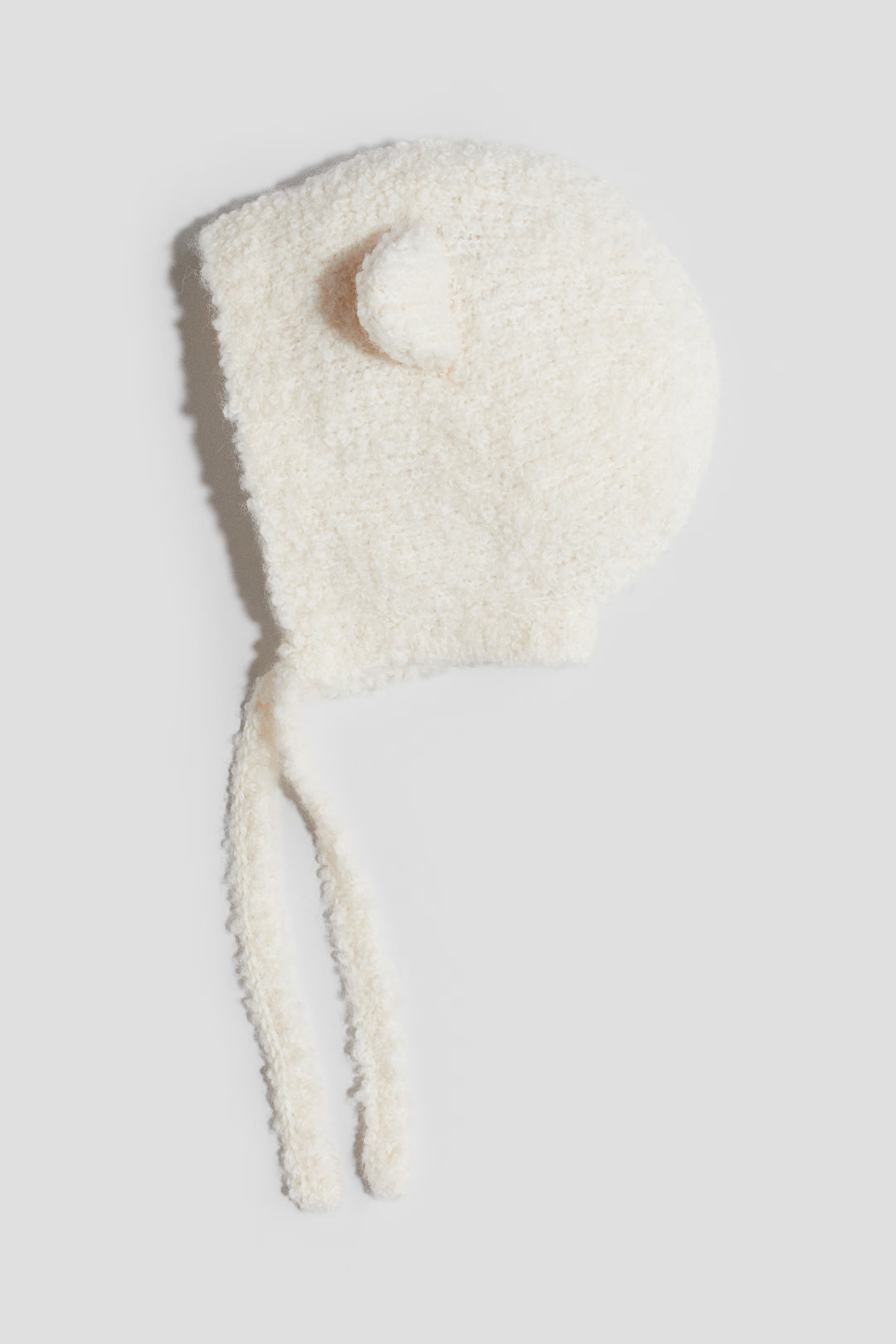 Wool-Blend Bouclé Bonnet | H&M (US + CA)